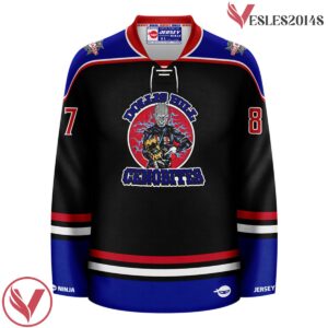 Hellraiser Dollis Hill Cenobites Pinhead Green Black Jersey - Vesles2014S 2