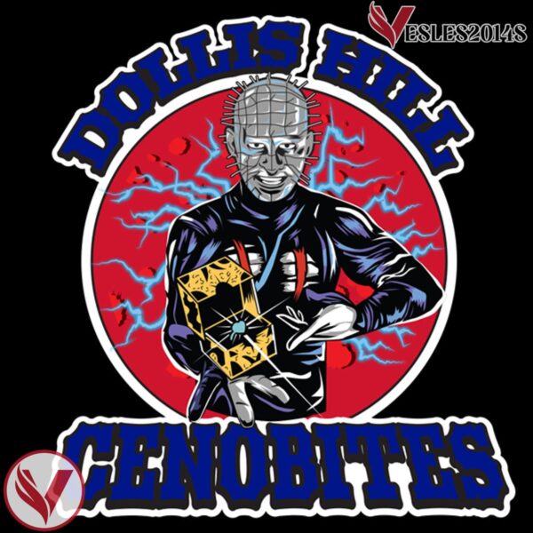 Hellraiser Dollis Hill Cenobites Pinhead Green Black Jersey - Vesles2014S 4