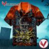 Hellraiser Film Series Halloween Casual Beach Full Printing Hawaiian Shirt Vesles2014S