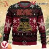 Hells Bells ACDC Ugly Christmas Sweater, Unique Christmas Gift For Fans - Vesles2014S