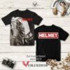 Helmet Band Monochrome Album 3D T-Shirt, Perfect Gifts For Music Lovers - Vesles2014S