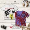 Helmet Band Strap It On Album 3D T-Shirt, Perfect Gifts For Music Lovers - Vesles2014S