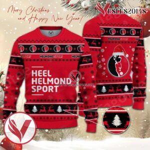 Helmond Sport Sport Ugly Christmas Sweater, Unique Gifts For Fans - Vesles2014aS 1