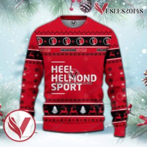 Helmond Sport Sport Ugly Christmas Sweater, Unique Gifts For Fans - Vesles2014aS 2
