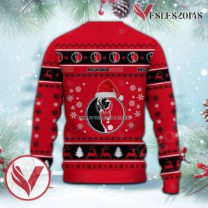 Helmond Sport Sport Ugly Christmas Sweater, Unique Gifts For Fans - Vesles2014aS 3
