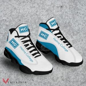 Helms College Logo Air Jordan 13 Shoes, Best Sneaker Gifts For Fans - Vesles2014s