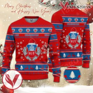 Helsingborgs IF Sport Ugly Christmas Sweater, Unique Gifts For Fans - Vesles2014aS 1