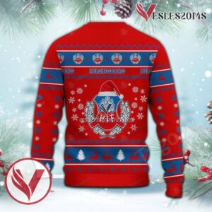 Helsingborgs IF Sport Ugly Christmas Sweater, Unique Gifts For Fans - Vesles2014aS 3