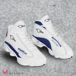 Helsinki Seagulls Logo Air Jordan 13 Shoes, Best Sneaker Gifts For Fans - Vesles2014s