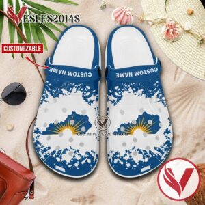 Henderson Community College Crocs Shoes For Men And Women, Unique Clogs Shoes For Fans - Vesles2014S 1