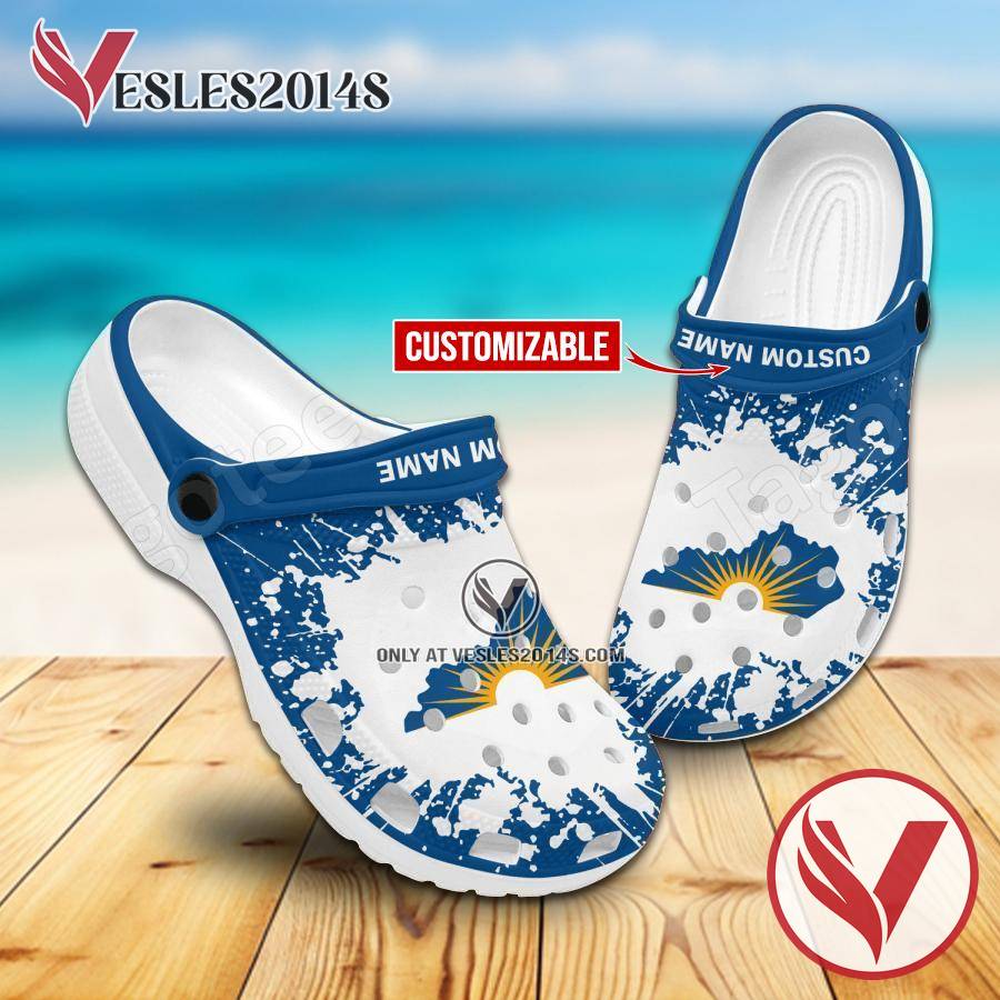Henderson Community College Crocs Shoes For Men And Women, Unique Clogs Shoes For Fans - Vesles2014S