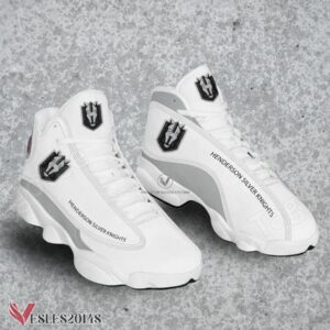 Henderson Silver Knights Club Air Jordan 13 Shoes, Best Sneaker Gifts For Fans - Vesles2014s