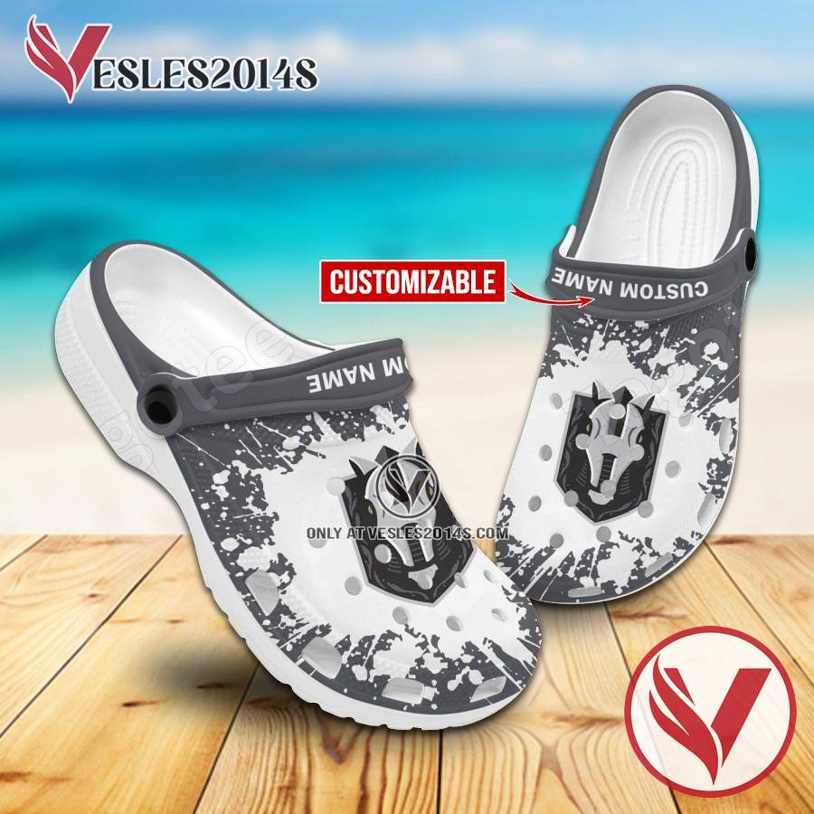 Henderson Silver Knights Logo Crocs Shoes For Men And Women, Unique Clogs Shoes For Fans - Vesles2014S