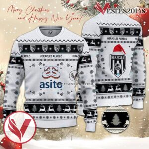Heracles Almelo Sport Ugly Christmas Sweater, Unique Gifts For Fans - Vesles2014aS 1