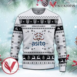 Heracles Almelo Sport Ugly Christmas Sweater, Unique Gifts For Fans - Vesles2014aS 2