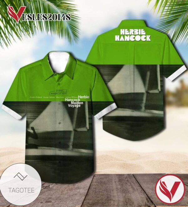 Herbie Hancock Maiden Voyage Album Cover Hawaiian Shirt, Best Gift For Music Lovers Vesles2014S