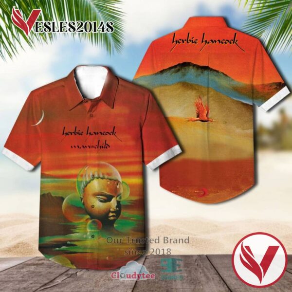 Herbie Hancock Man child Hawaiian Casual Shirt, Best Gifts For Summer Vesles2014S 1