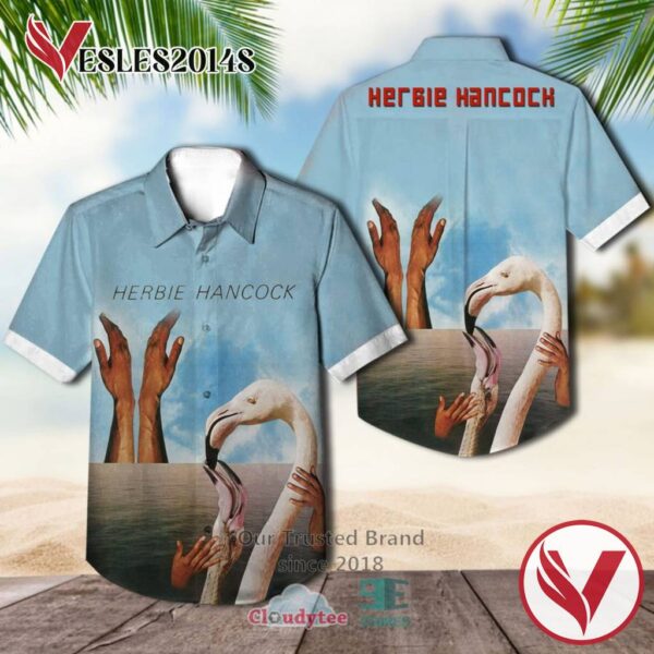 Herbie Hancock Mr. Hands Hawaiian Casual Shirt, Best Gifts For Summer Vesles2014S