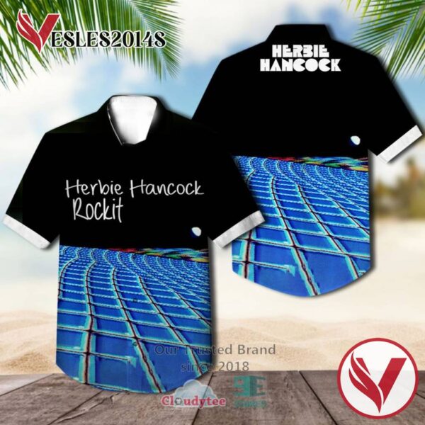 Herbie Hancock Rockit Hawaiian Casual Shirt, Best Gifts For Summer Vesles2014S 1