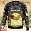 Here Comes The Bus My Neighbor Totoro Ugly Christmas Sweater, Unique Christmas Gift For Fans - Vesles2014S
