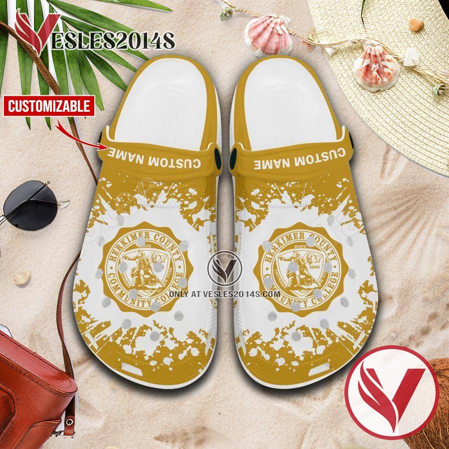 Herkimer County Community College Crocs Shoes For Men And Women, Unique Clogs Shoes For Fans - Vesles2014S 1