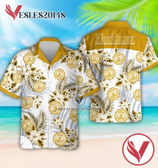 Herkimer County Community College Hawaiian Suit, Perfect Gifts Idea In Holiday - Vesles2014S 1