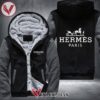 Hermes Paris Fleece Hoodie Jacket, Unique Gifts For Car Lovers - Vesles2014S 1