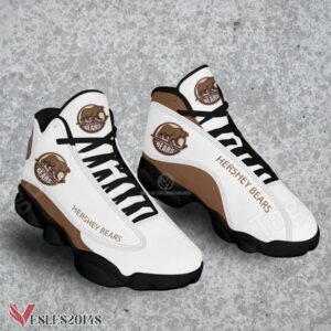 Hershey Bears Club Air Jordan 13 Shoes, Best Sneaker Gifts For Fans - Vesles2014s 1