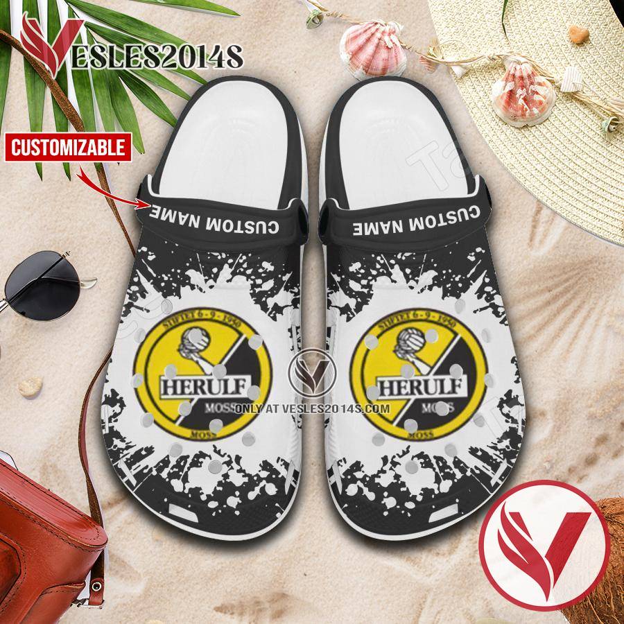Herulf Moss Handball Club Crocs Shoes For Men And Women, Unique Clogs Shoes For Fans - Vesles2014S 1