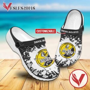 Herulf Moss Handball Club Crocs Shoes For Men And Women, Unique Clogs Shoes For Fans - Vesles2014S