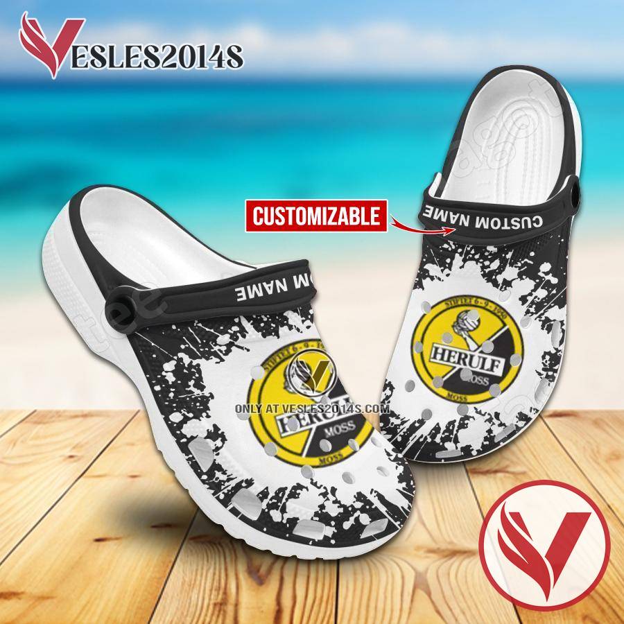 Herulf Moss Handball Club Crocs Shoes For Men And Women, Unique Clogs Shoes For Fans - Vesles2014S