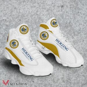 Herzing University Air Jordan 13 Shoes, Best Sneaker Gifts For Fans - Vesles2014s