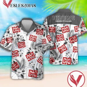 Hibbing Community College Hawaiian Suit, Perfect Gifts Idea In Holiday - Vesles2014S 1
