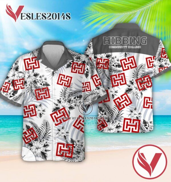 Hibbing Community College Hawaiian Suit, Perfect Gifts Idea In Holiday - Vesles2014S 1