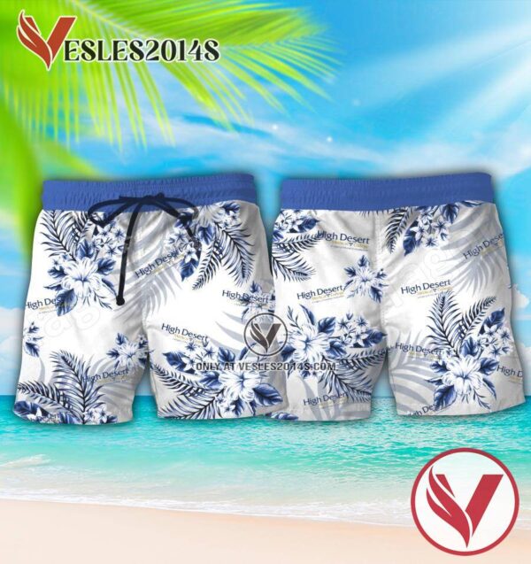 High Desert Medical College – Bakerfield Logo Aloha Summer Shirt, Perfect Gifts Idea In Holiday - Vesles2014S 2