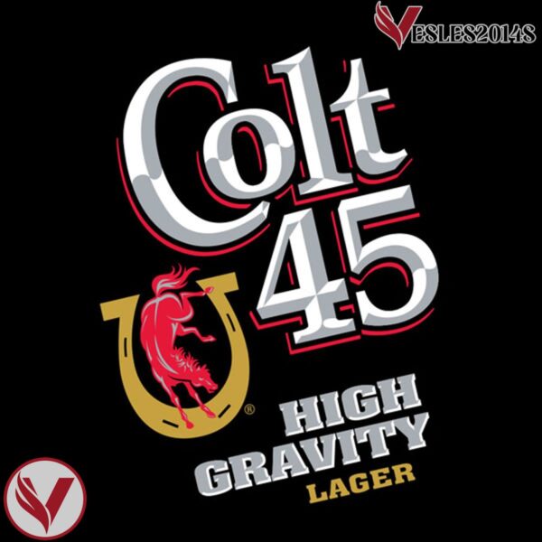 High Gravity Colt 45 Black Hockey Jersey - Vesles2014S 4