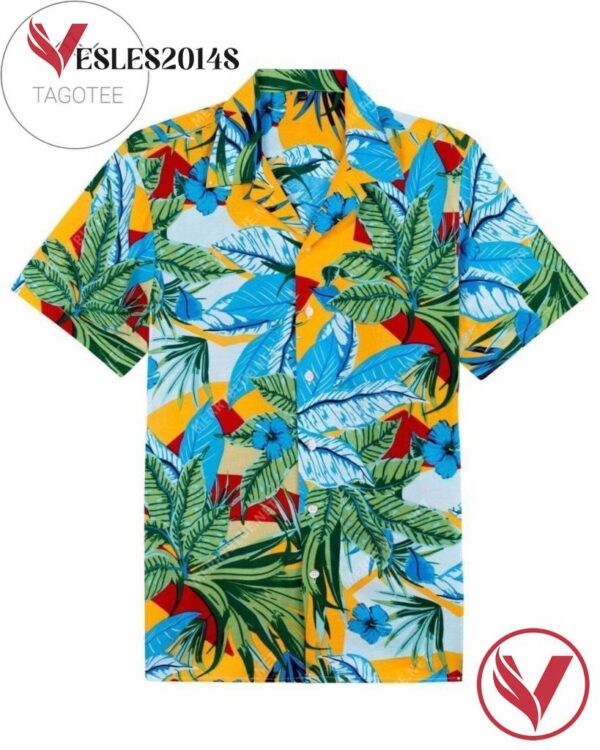 High Quality Authentic Hawaiian Shirt 2022 For Men Casual Picture Vesles2014S 1