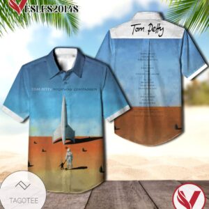 Highway Companion Album Cover By Tom Petty And The Heartbreakers Hawaiian Shirt, Best Gift For Music Lovers Vesles2014S