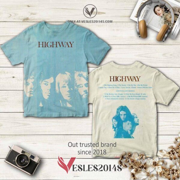 Highway Free Album 3D Shirt, Perfect Gifts For Music Lovers - Vesles2014S