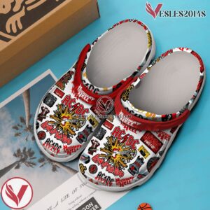 Highway to Hell ACDC Music Crocs Crocband Clogs Shoes, Unique Gifts For Fans - Vesles2014S 4