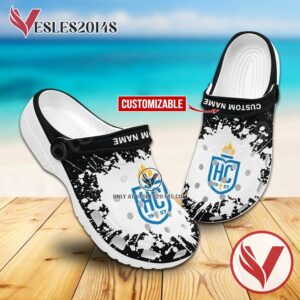 Hilbert College Crocs Crocband Clog, Unique Footwear For Fans - Vesles2014S