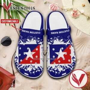 Hill College Crocs Shoes For Men And Women, Unique Clogs Shoes For Fans - Vesles2014S 1