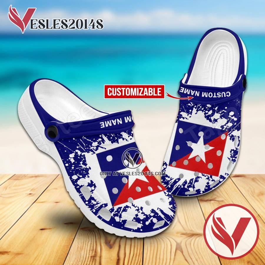 Hill College Crocs Shoes For Men And Women, Unique Clogs Shoes For Fans - Vesles2014S