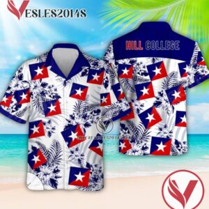 Hill College Hawaiian Suit, Perfect Gifts Idea In Holiday - Vesles2014S 1