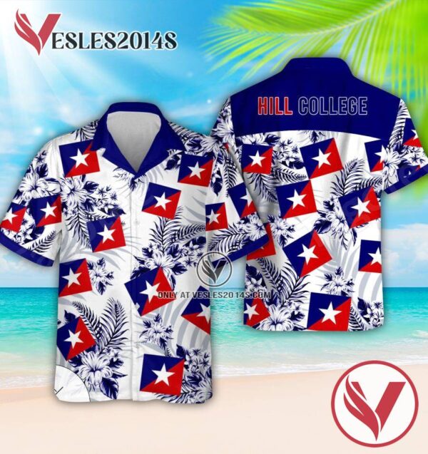 Hill College Hawaiian Suit, Perfect Gifts Idea In Holiday - Vesles2014S 1