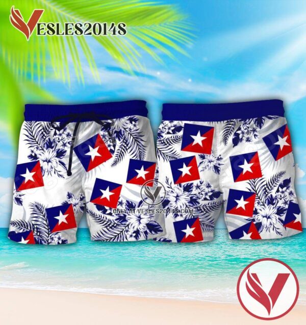 Hill College Hawaiian Suit, Perfect Gifts Idea In Holiday - Vesles2014S 2