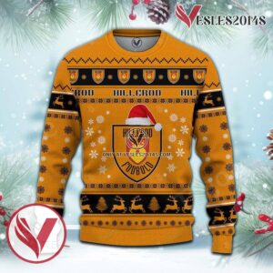 Hillerod Fodbold Sport Ugly Christmas Sweater, Unique Gifts For Fans - Vesles2014aS 2