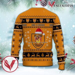 Hillerod Fodbold Sport Ugly Christmas Sweater, Unique Gifts For Fans - Vesles2014aS 3