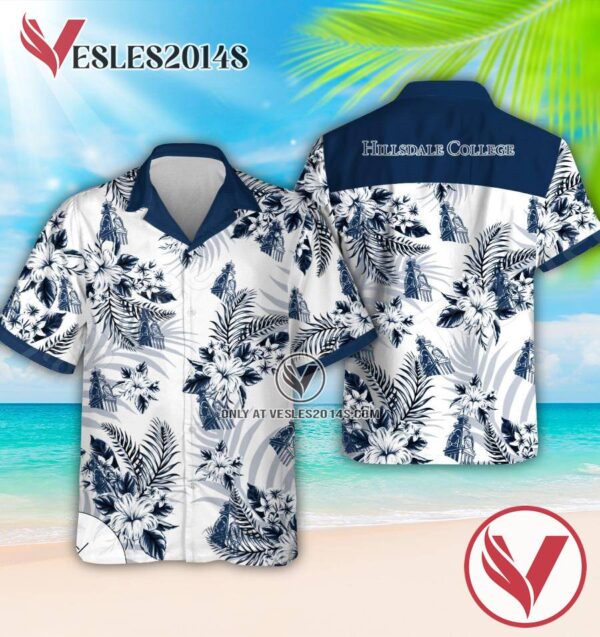 Hillsdale College Hawaiian Suit, Perfect Gifts Idea In Holiday - Vesles2014S 1