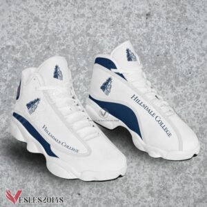 Hillsdale College Logo Air Jordan 13 Shoes, Best Sneaker Gifts For Fans - Vesles2014s